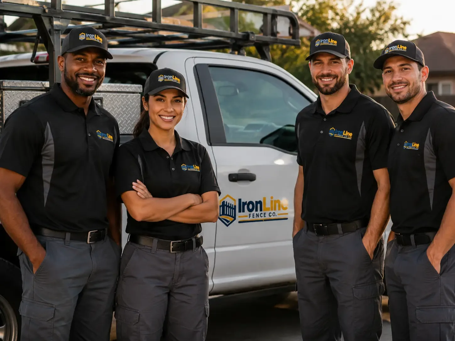 Metal Fence Installation company in Illinois